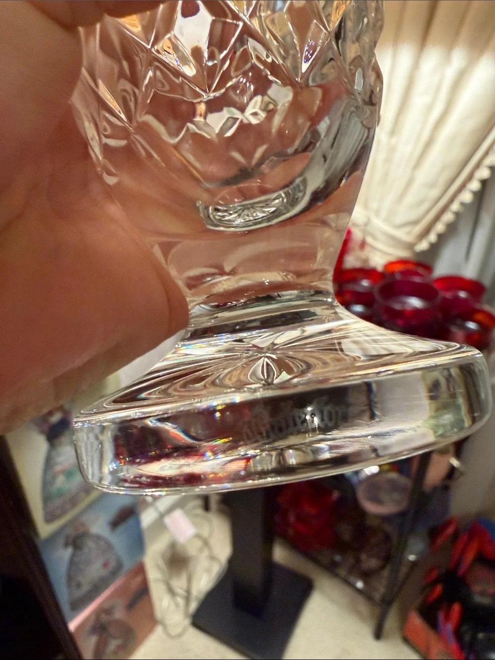 Waterford excellent vase